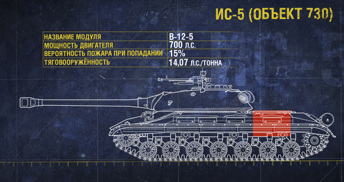is-5_engine
