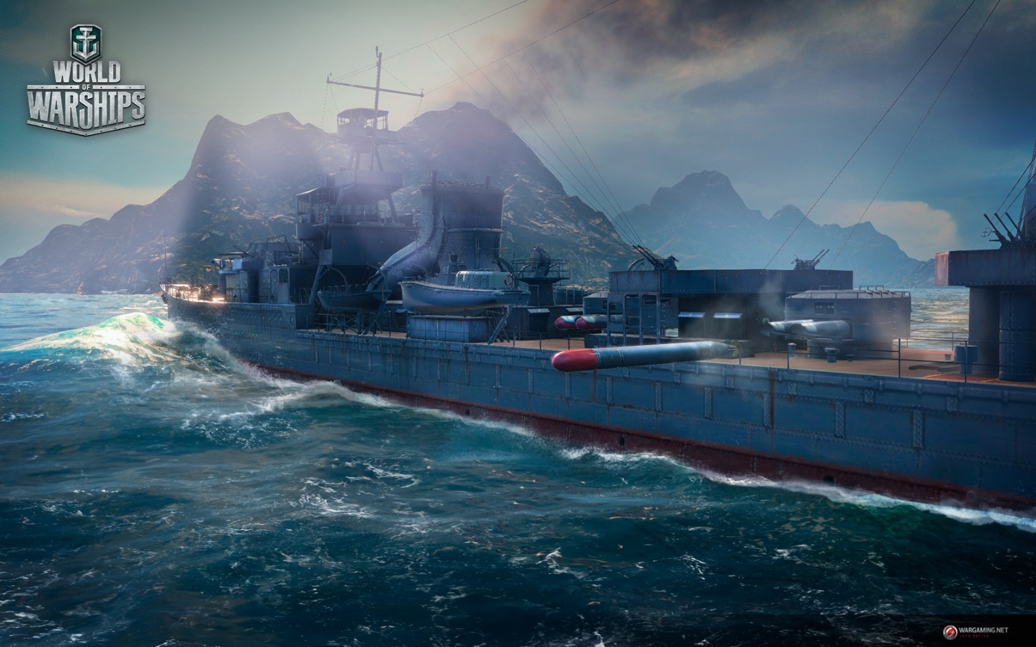 Yubari в World of Warships - Видео, Обзор