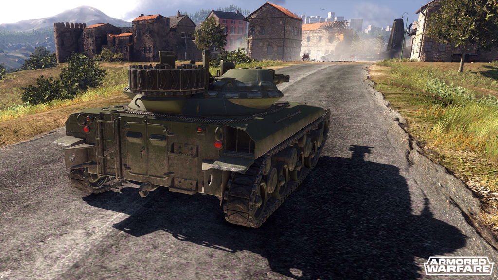 T92 Light Tank в Armored Warfare
