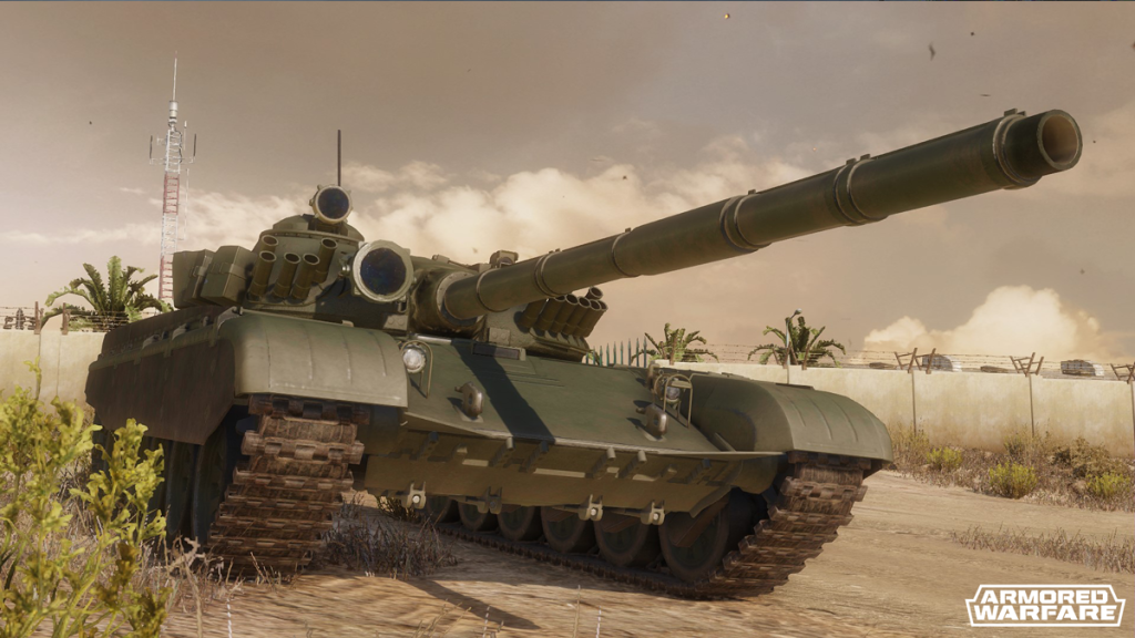 Новая техника: Т-72А 
