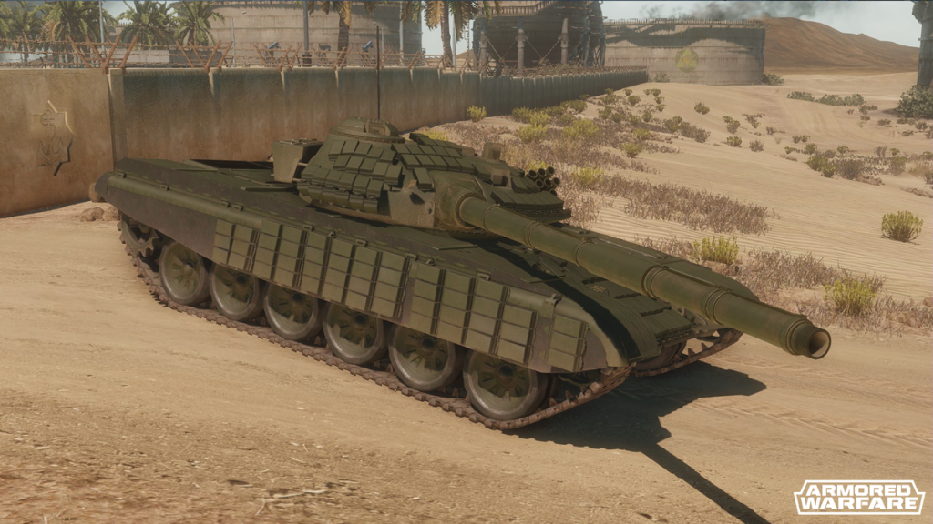 Новая техника: Т-72А 