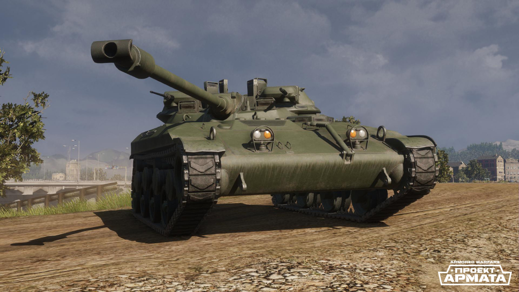 T92, премиумный легкий танк 2 уровня