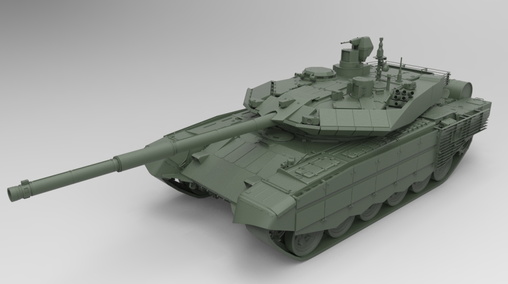 Основной боевой танк Т-90МС