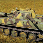 Советский танк ПТ-76