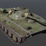 Советский танк ПТ-76