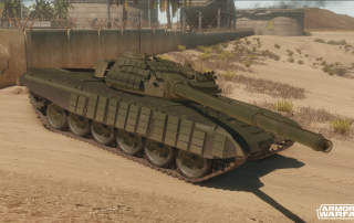 Новая техника: Т-72А