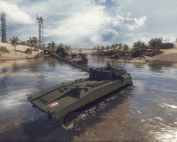 САУ «Гвоздика» в Armored Warfare: Проект Армата