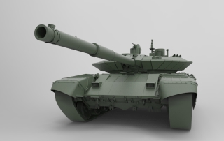 Основной боевой танк Т-90МС