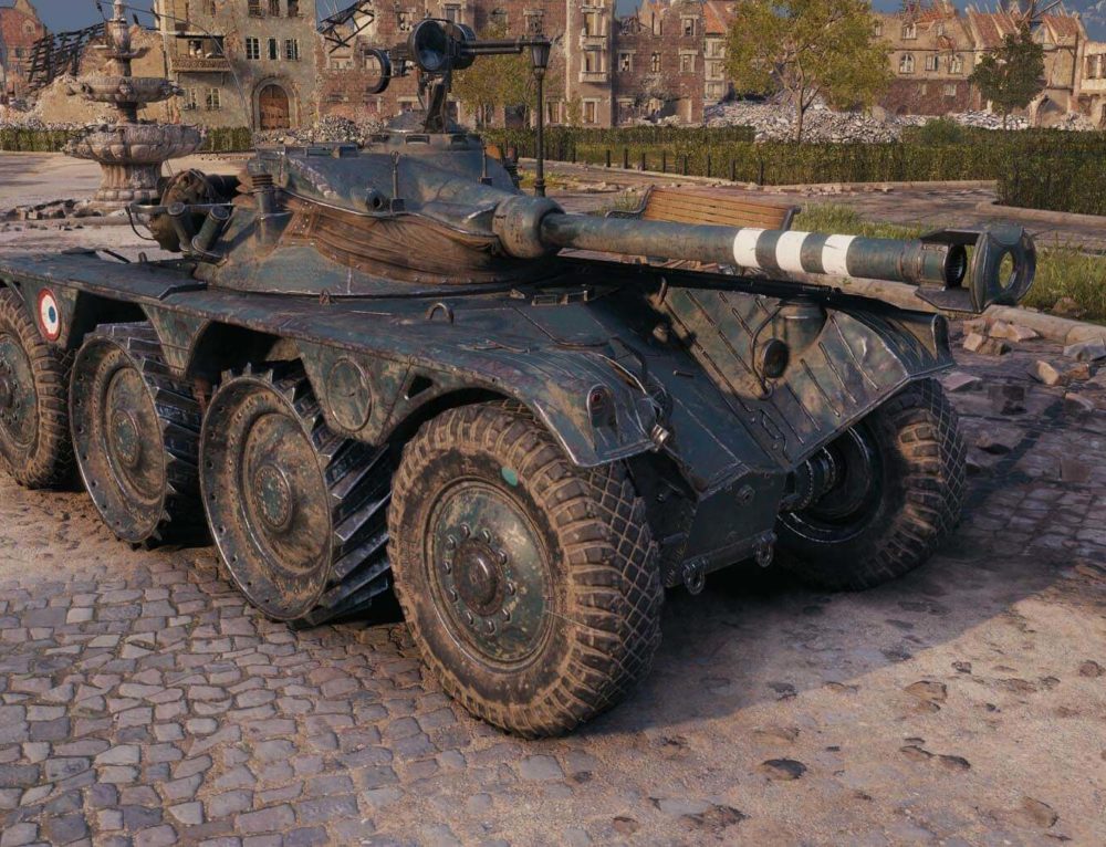 Panhard EBR 90 в World of Tanks