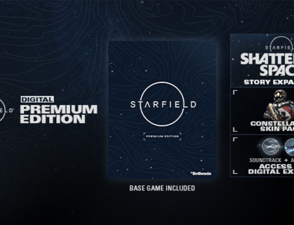 Starfield Digital Premium Edition что входит?
